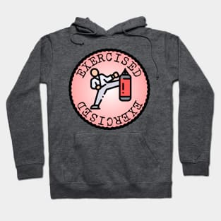 Exercising (Adulting Merit Badge) Hoodie